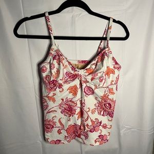 Land’s End Tankini Bathing Suit Top